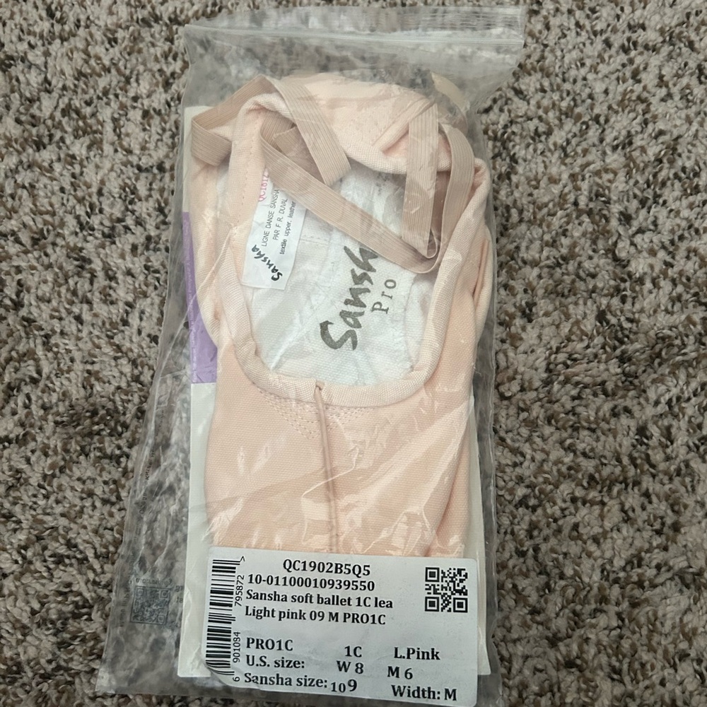 Light Pink Ballet Shoes
